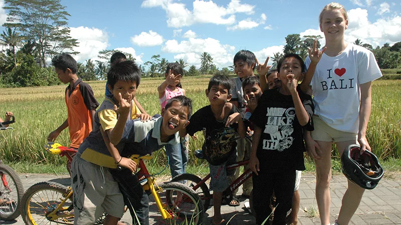Oplev Ubud på cykel
