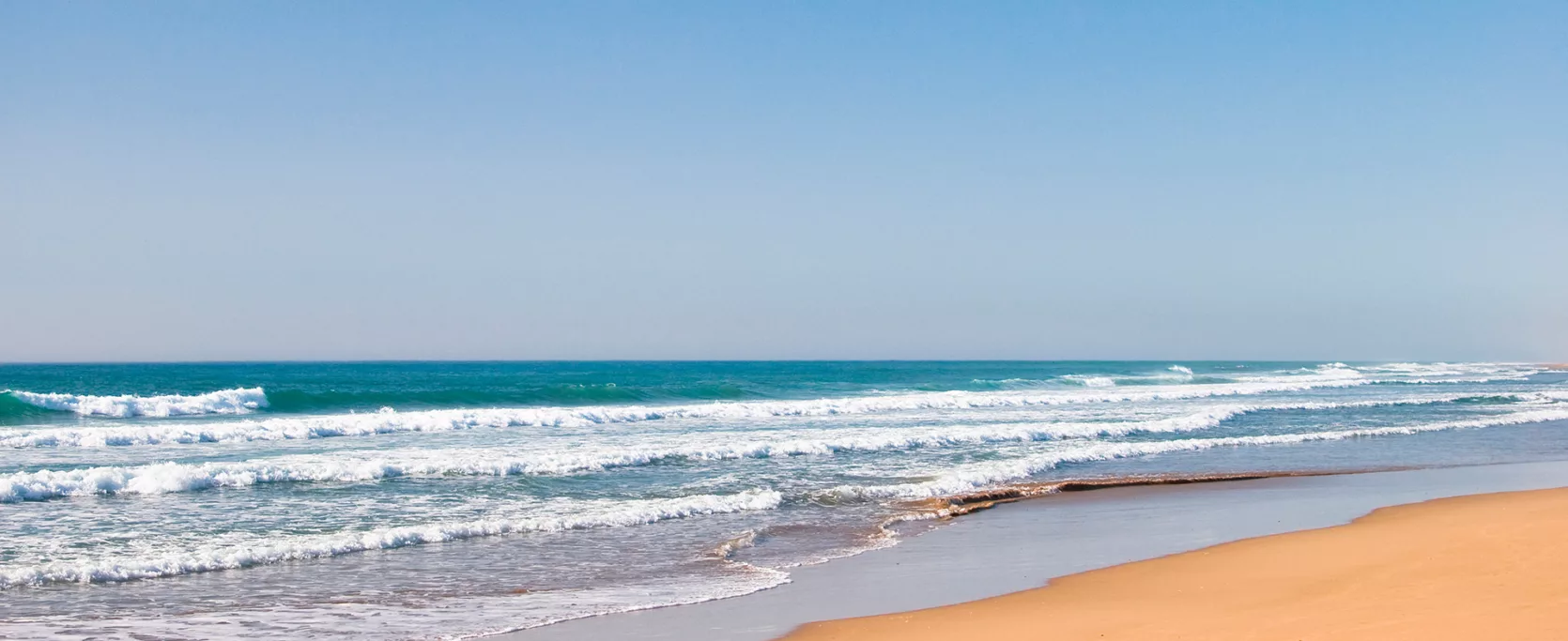 Beach In West Africa