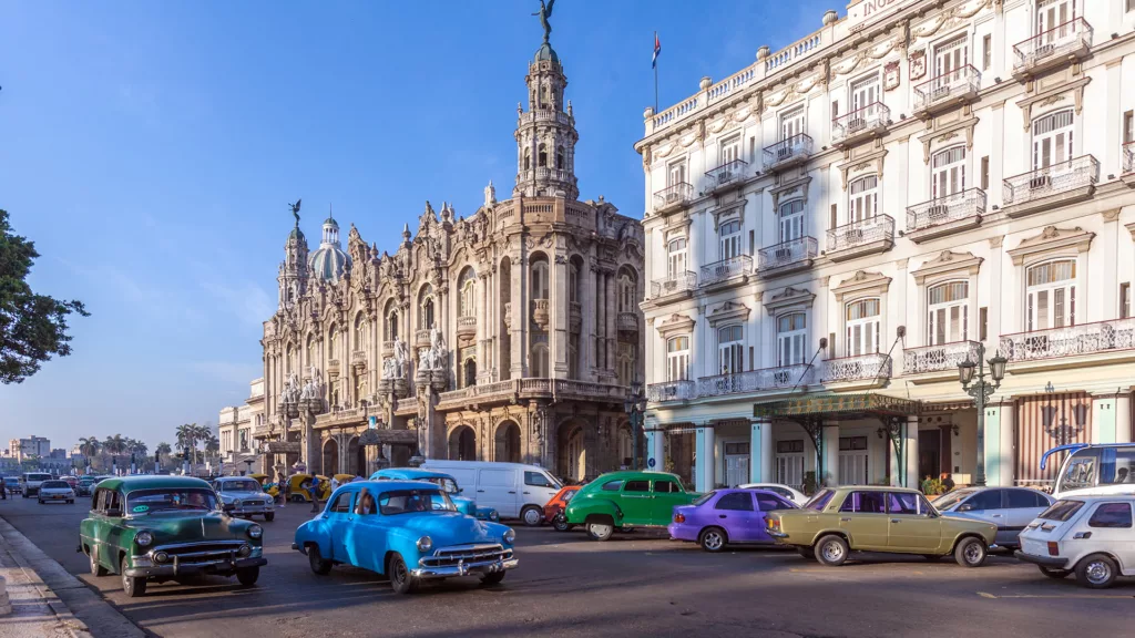 Great Theatre Old Town Havana Cuba Cuba