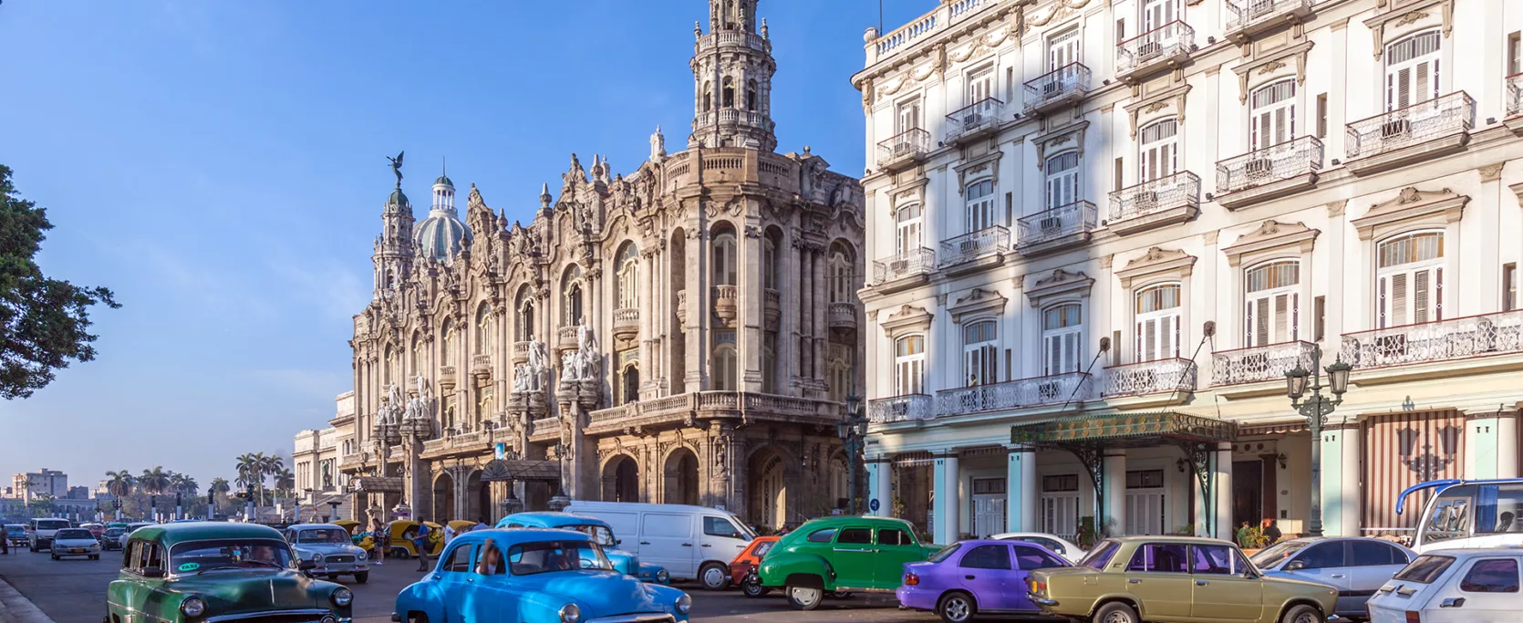Great Theatre Old Town Havana Cuba Cuba