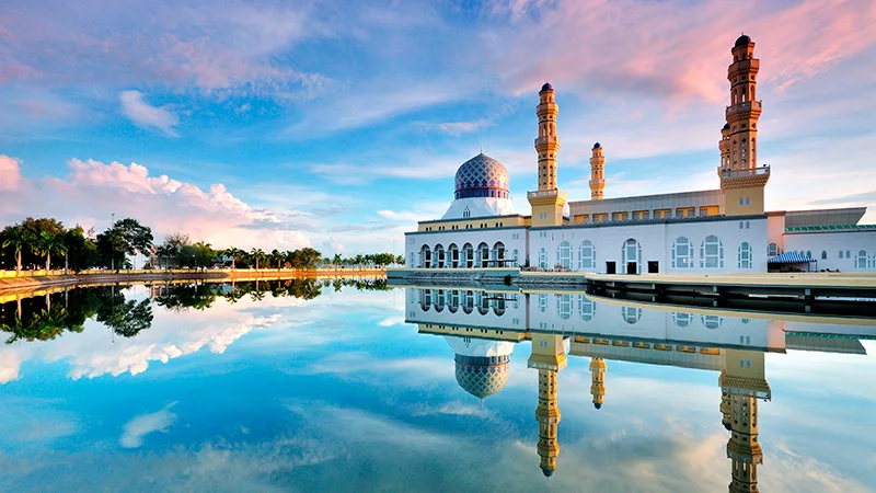 Byrundtur i Kota Kinabalu