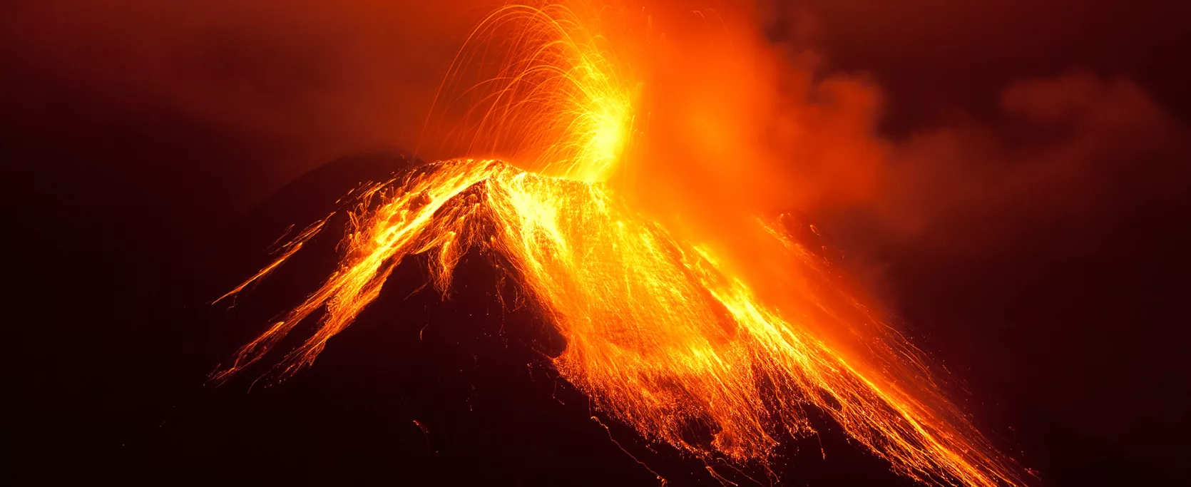 Tungurahua Volcano