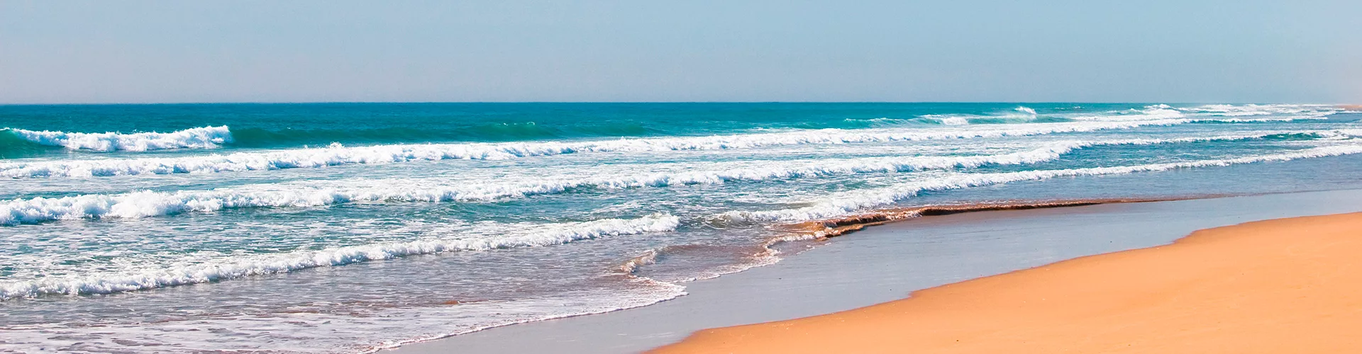 Beach In West Africa