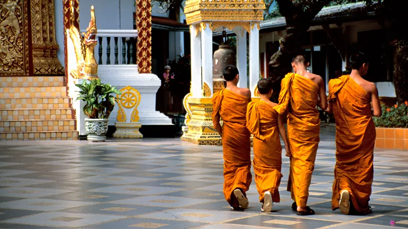 Bangkok: Bangkok by og templer
