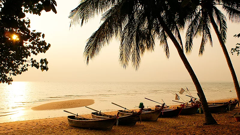 Koh Samui: Middag på vandet
