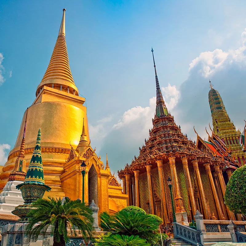 Chiang Mai: Chiang Mai by, templer og Wat Doi Suthep