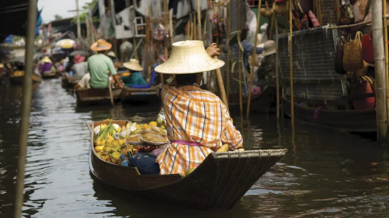 Bangkok: Det Flydende Marked