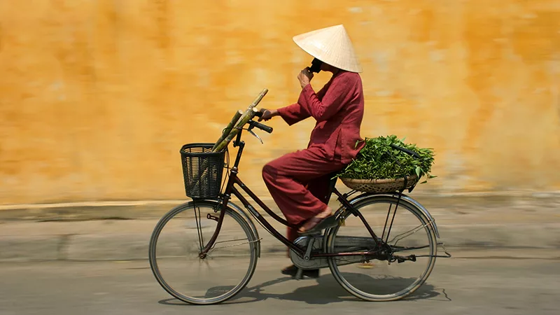 Hanoi: Cykeltur og sejlads til kalkstenshuler