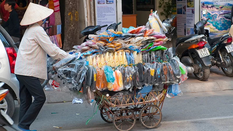 Ho Chi Minh: Saigon på Vespa