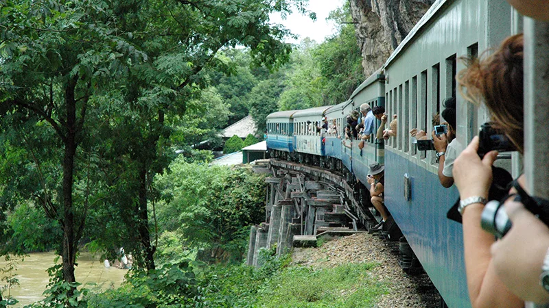 Bangkok: River Kwai