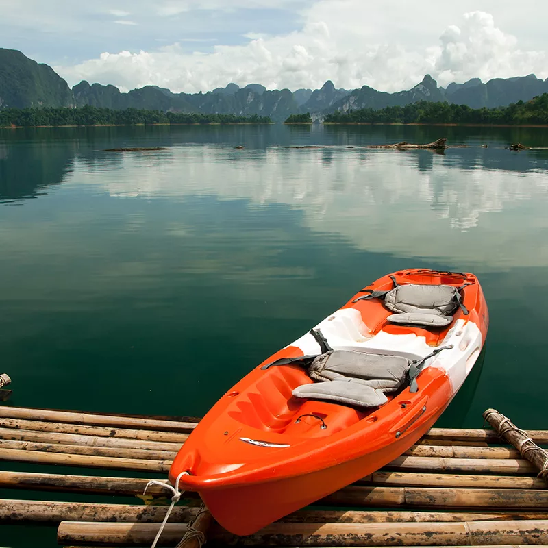 Krabi: Havkajak blandt mangrover og grotter