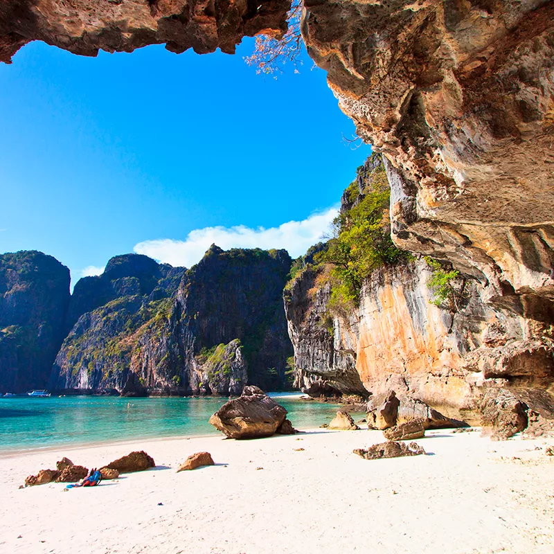 Krabi: Phi Phi Islands med speedbåd