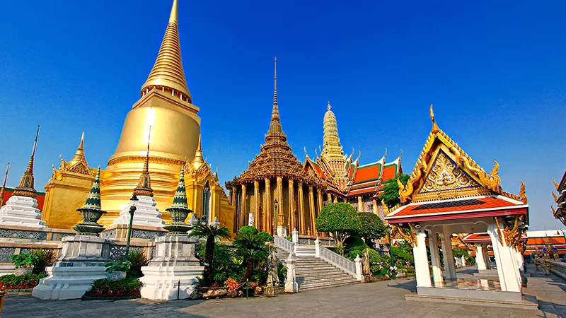 Bangkok: Grand Palace og Wat Phra Kaew