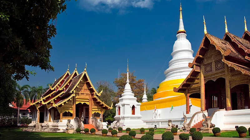 Chiang Mai: Chiang Mai by og templer