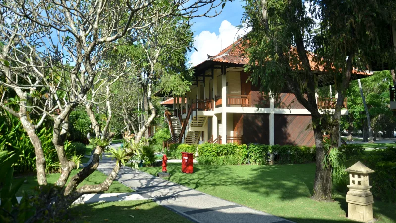Kila Senggigi Beach Resort Garden Building