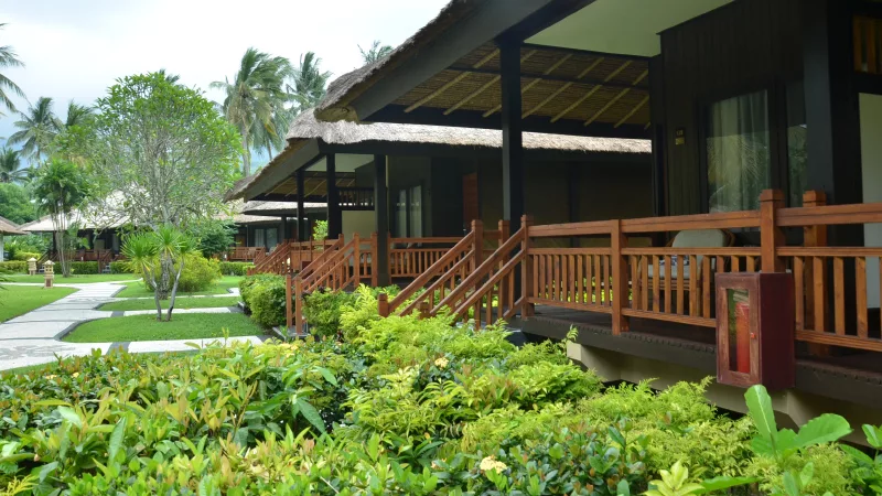 Kila Senggigi Beach Resort Garden Bungalow