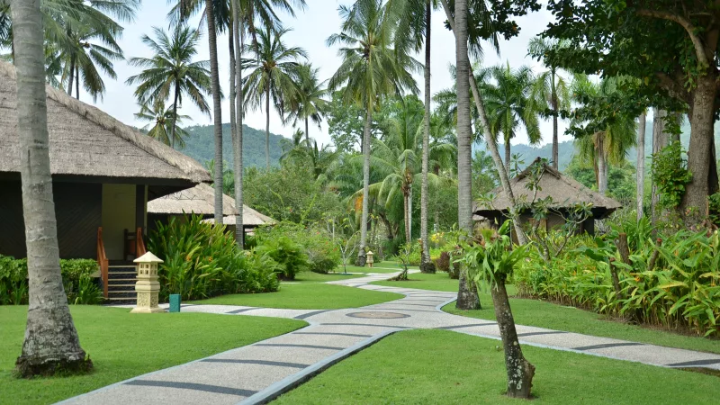 Kila Senggigi Beach Resort Garden Bungalow