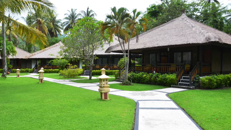 Kila Senggigi Beach Resort Garden Bungalow