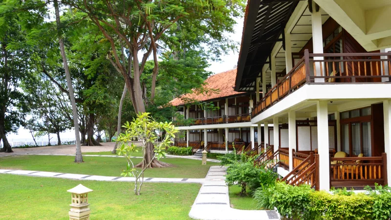 Kila Senggigi Beach Resort Seaview Room
