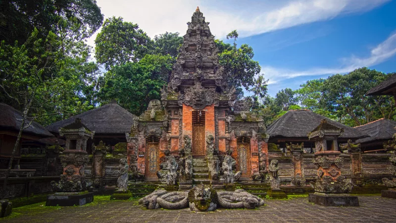 Jeepsafari i den centrale del af Bali