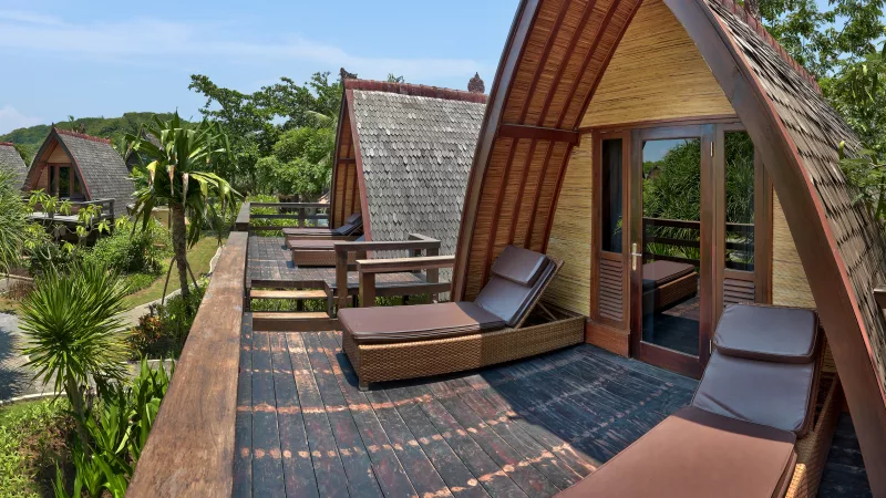 Vila Ombak Traditinal Lumbung
