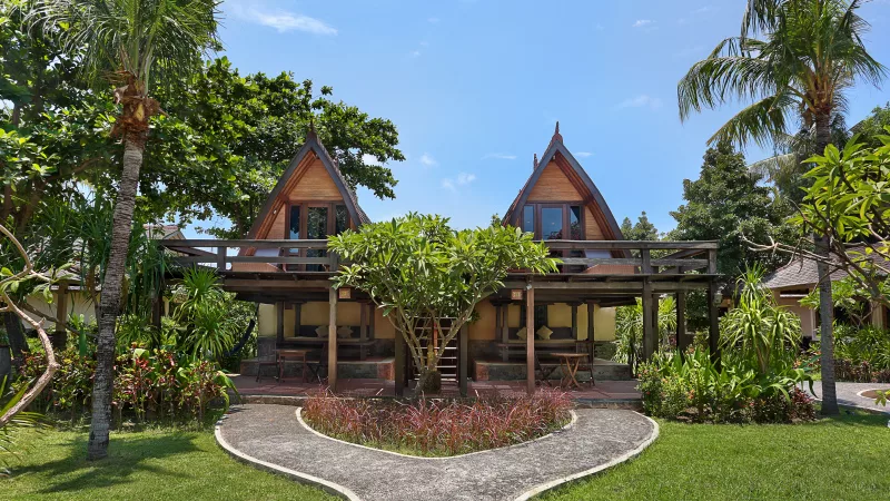 Vila Ombak Traditinal Lumbung