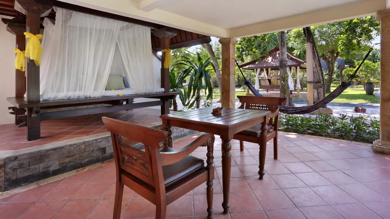 Vila Ombak Traditinal Lumbung