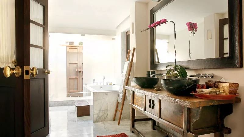 Bathroom The Spa Suite