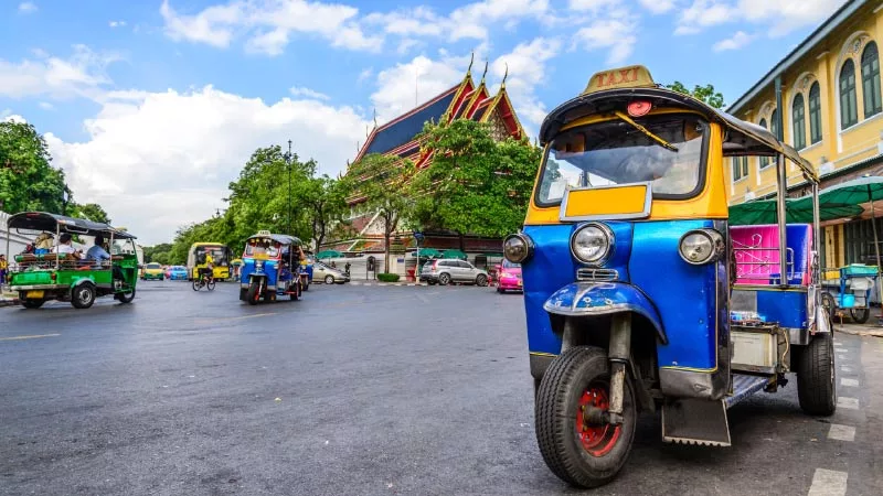 Bangkok: Bangkok på cykel