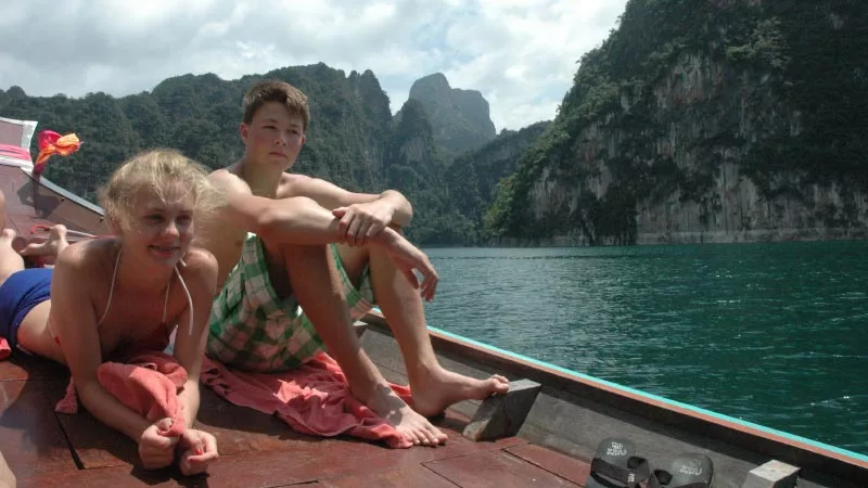 Elephant Hills Jungle Lake