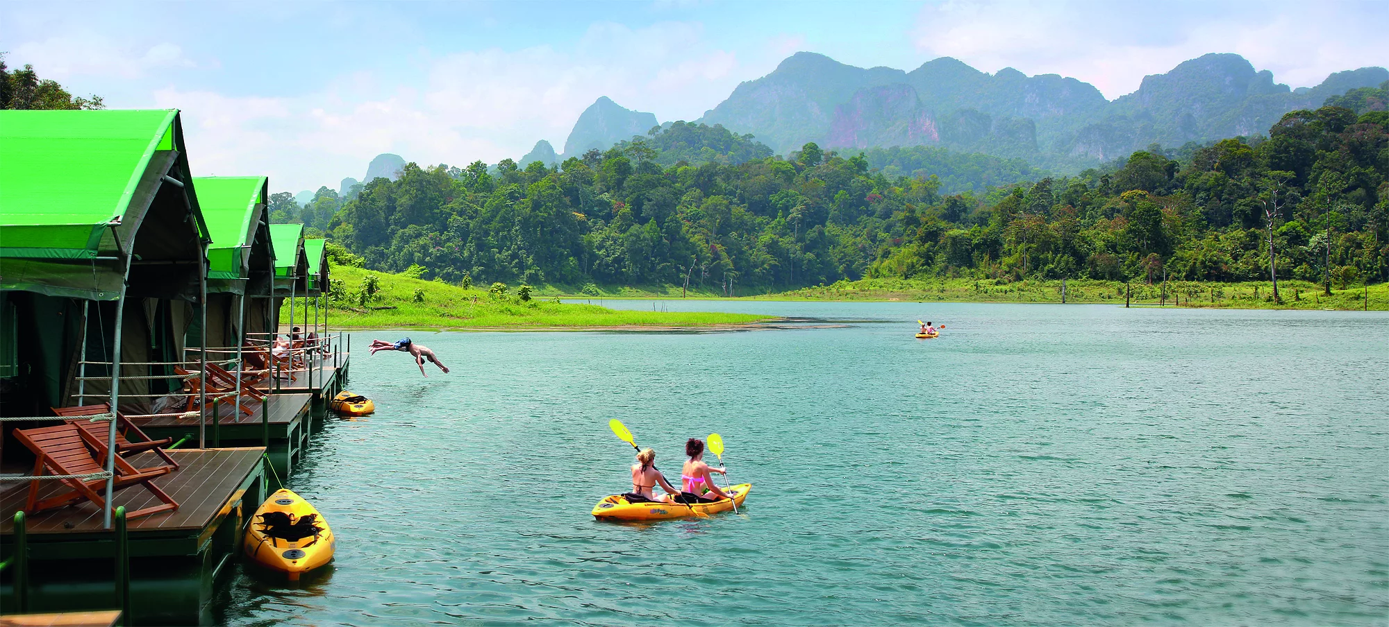 Elephant Hills Jungle Lake