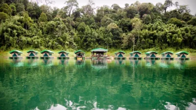 Elephant Hills Jungle Lake