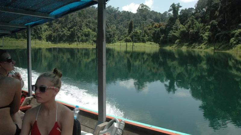 Elephant Hills Jungle Lake