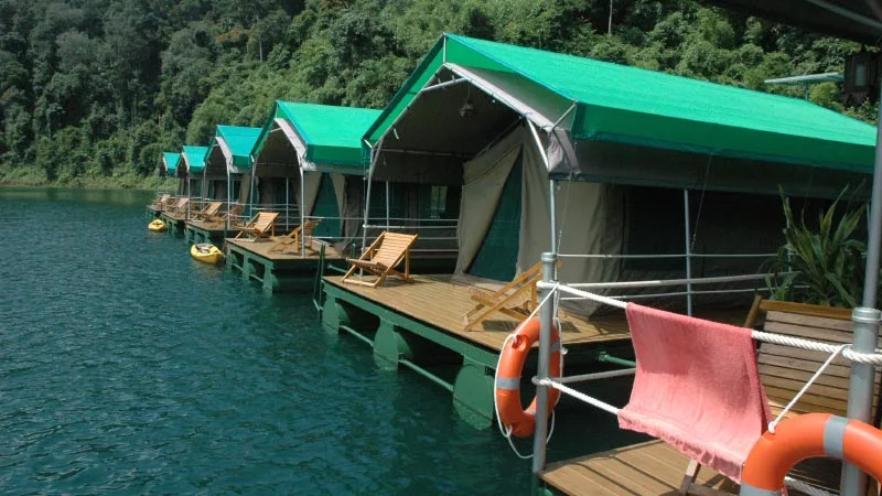 Elephant Hills Jungle Lake