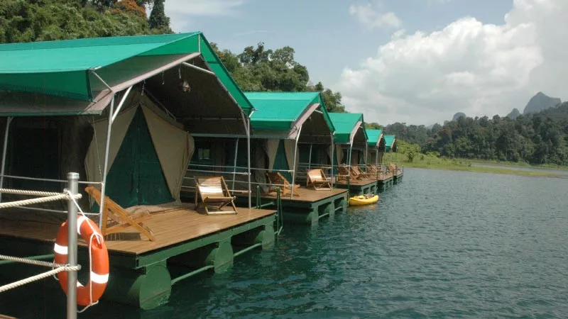 Elephant Hills Jungle Lake