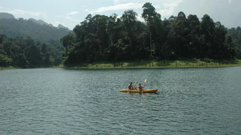 Elephant Hills Jungle Lake