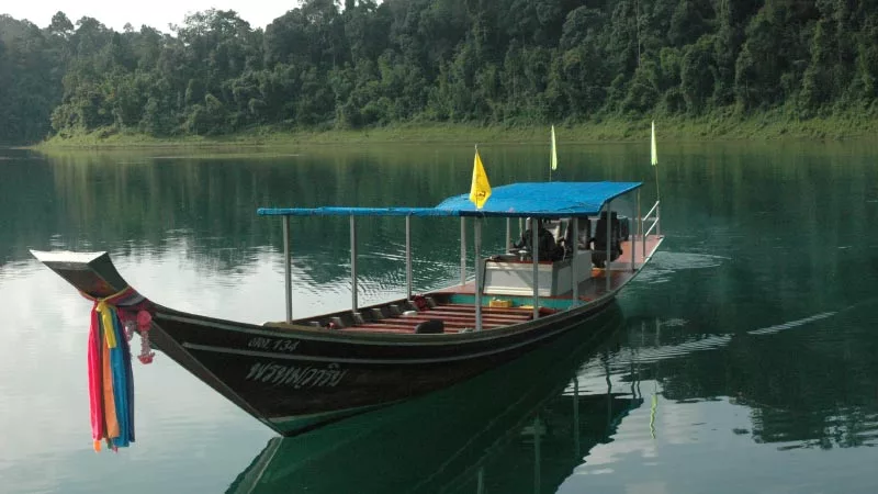 Elephant Hills Jungle Lake