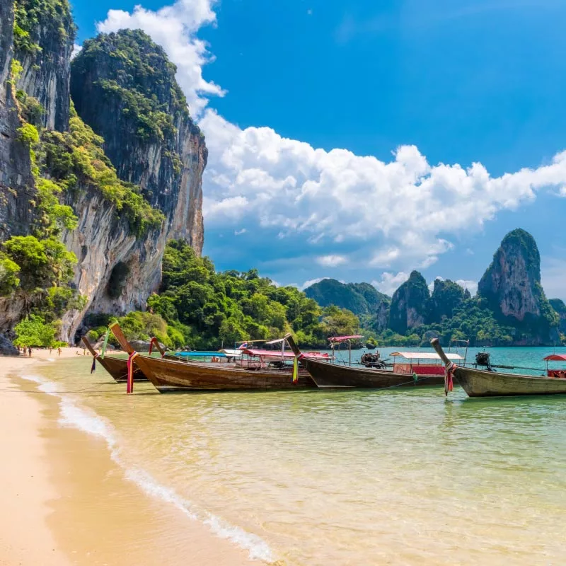 Krabi: Tag tilbage i tiden og oplev Krabi for årtier siden