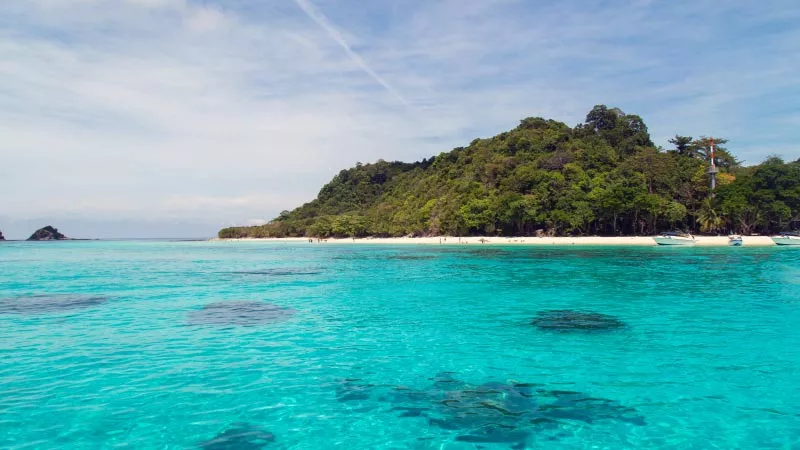 Phuket & Khao Lak: Snorkling ved Rok Island og Haa Island