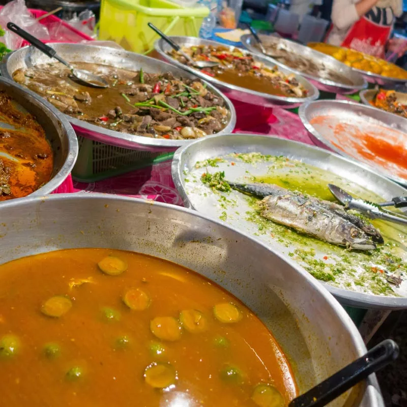 Krabi: Kulinarisk tur gennem Krabis street food køkken