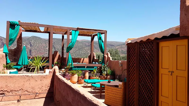 Riad Cascades DOzoud Beni Mellal