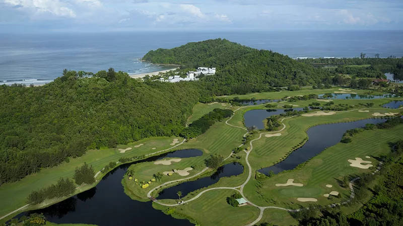Shangri La Rasa Ria Resort