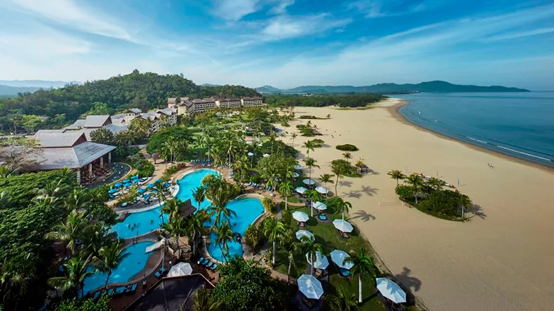 Shangri La Rasa Ria Resort