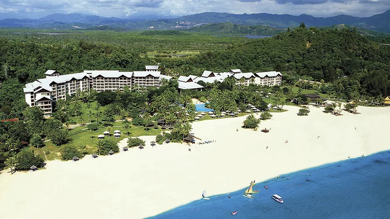 Shangri La Rasa Ria Resort