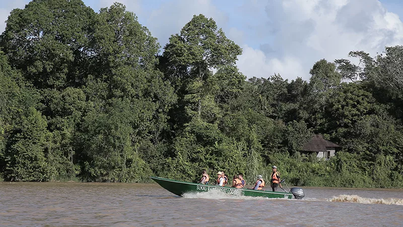 Sukau Rainforest Lodge