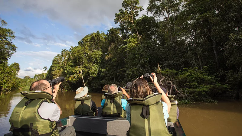Sukau Rainforest Lodge