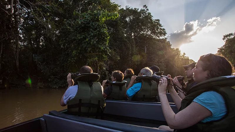 Sukau Rainforest Lodge