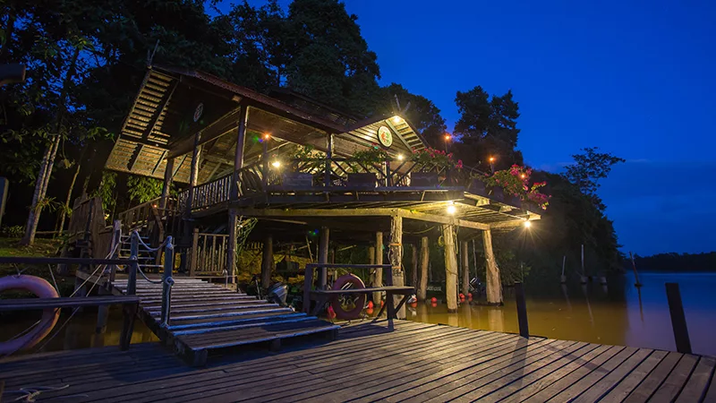 Sukau Rainforest Lodge
