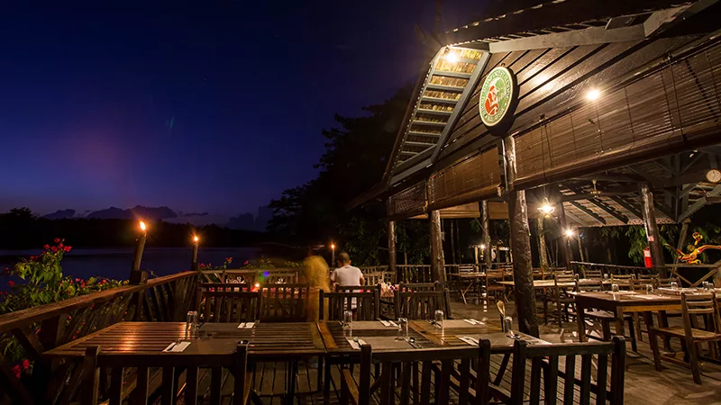 Sukau Rainforest Lodge
