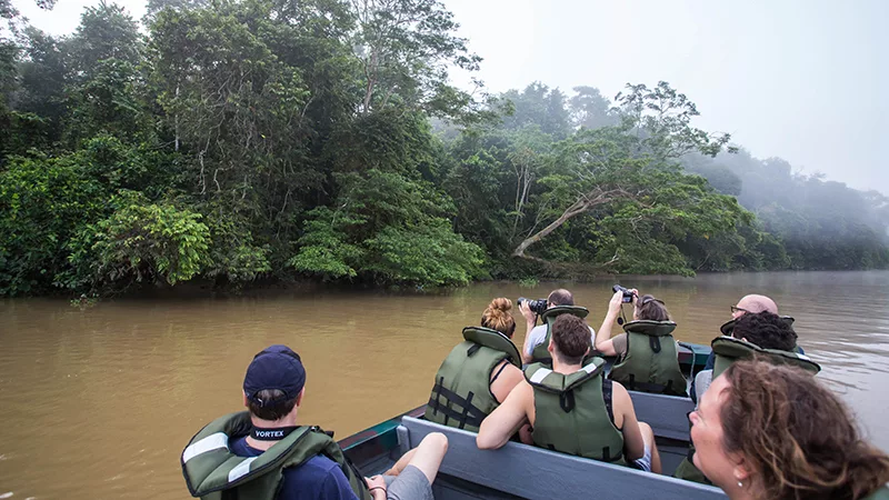 Sukau Rainforest Lodge